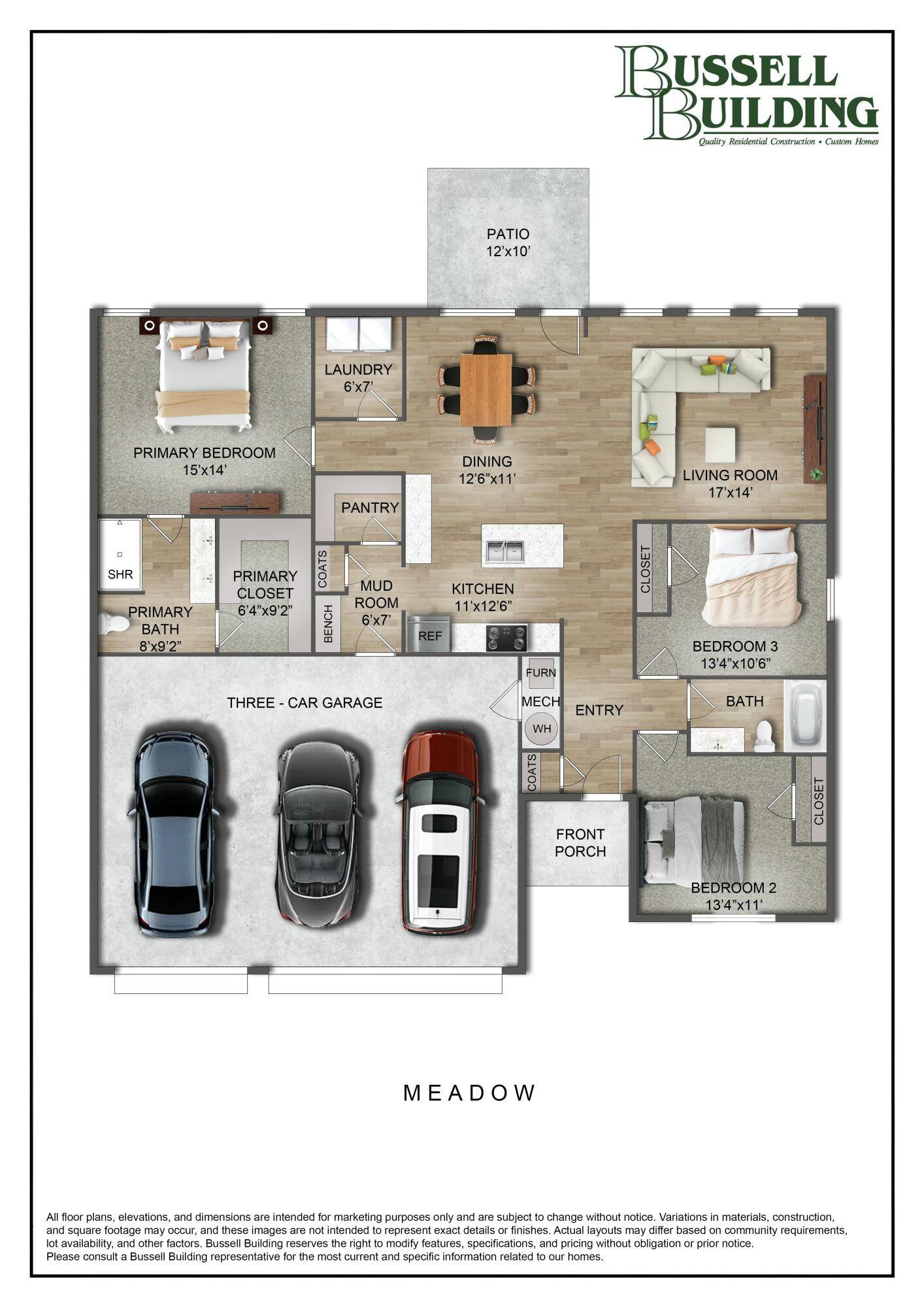 Battlefield, MO 65619,6116 W Tamarak LN #Lot 112