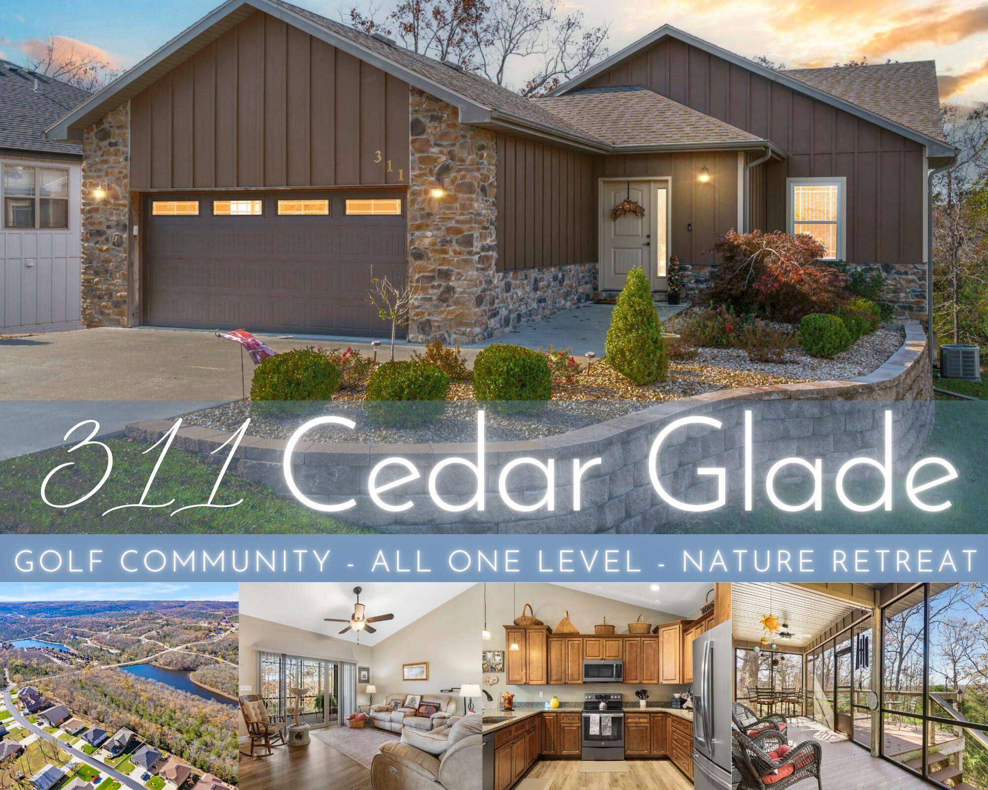 Branson West, MO 65737,311 Cedar Glade DR