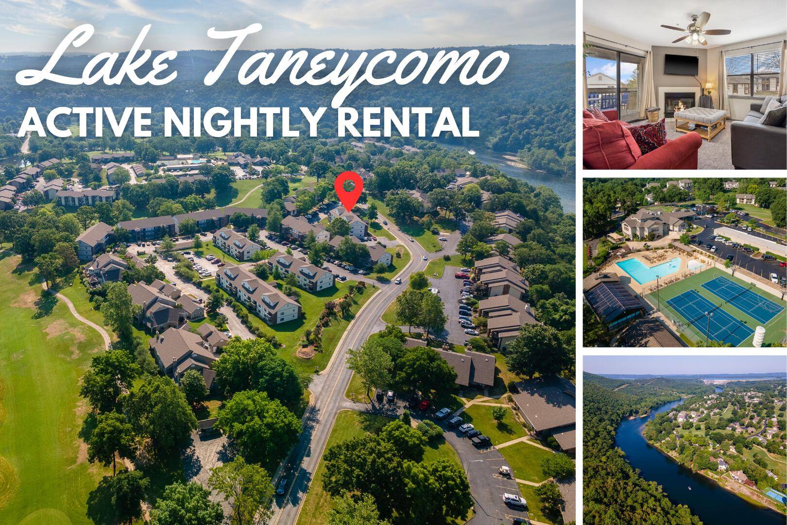 Branson, MO 65616,123 Bunker Ridge DR #8