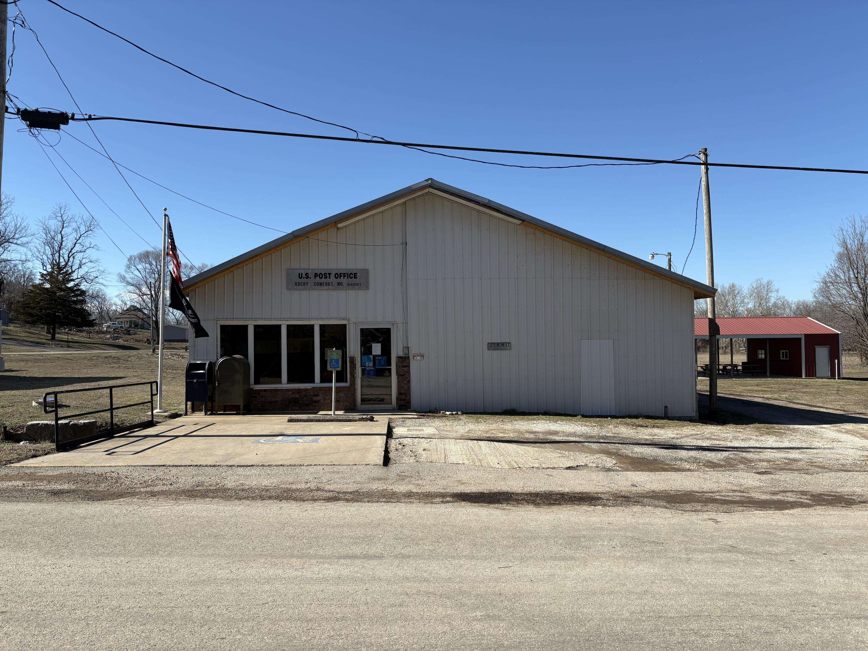 Rocky Comfort, MO 64861,121 Main St.