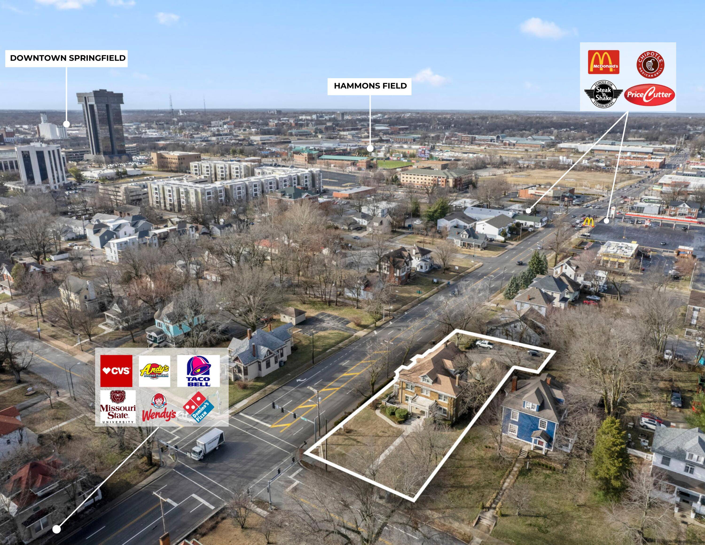 Springfield, MO 65802,1201 E Walnut ST