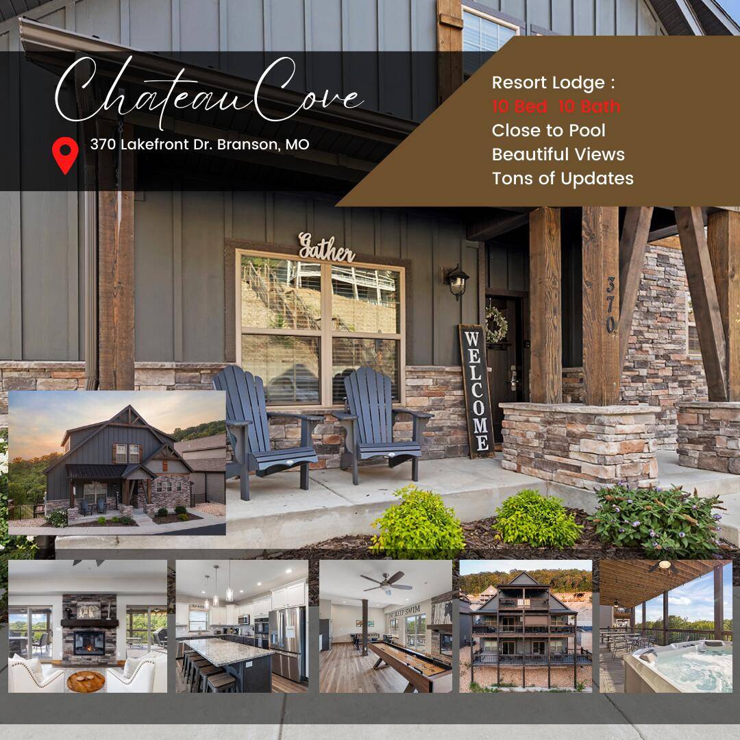 Branson, MO 65616,370 Lakefront DR