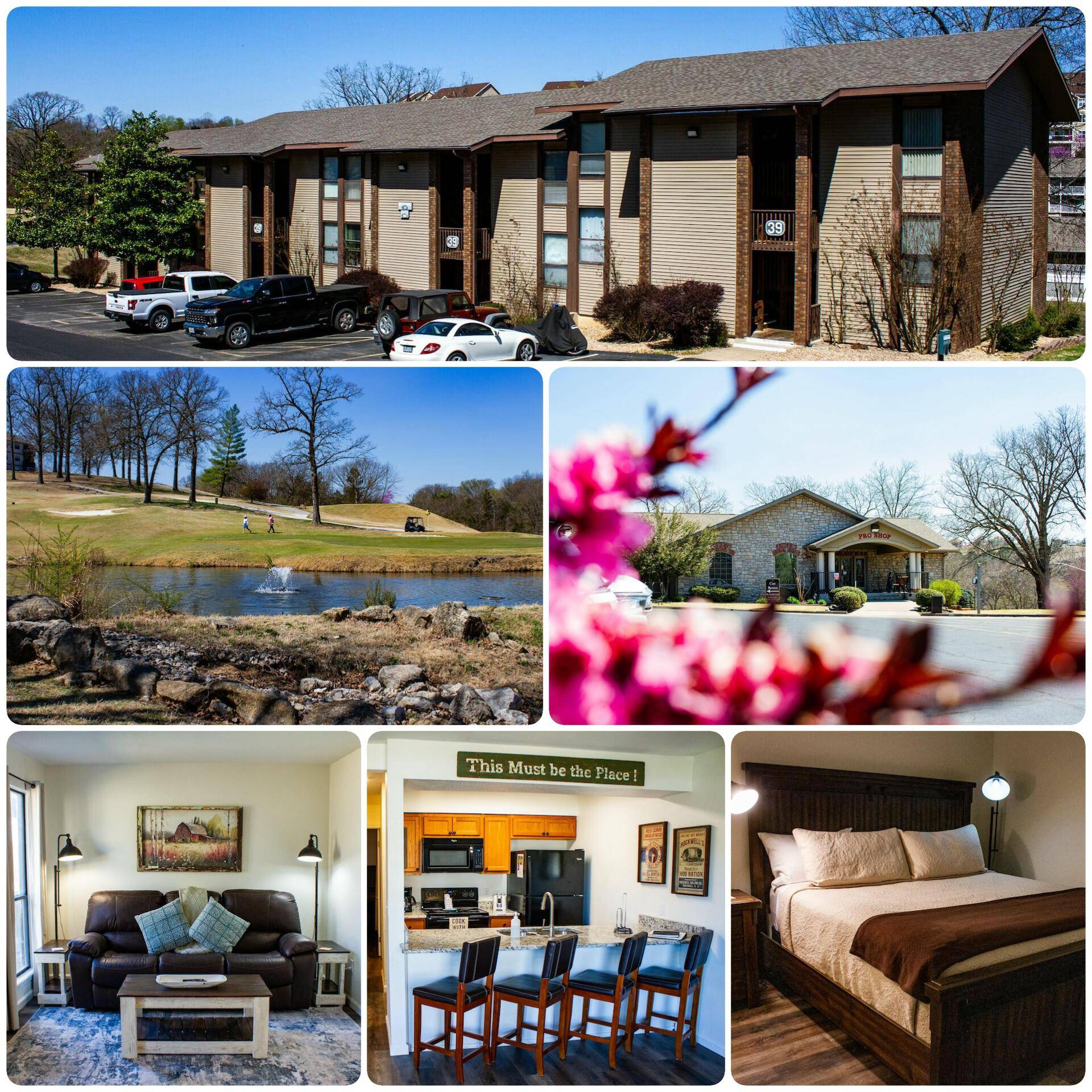 Branson, MO 65616,180 Lake Club DR #4