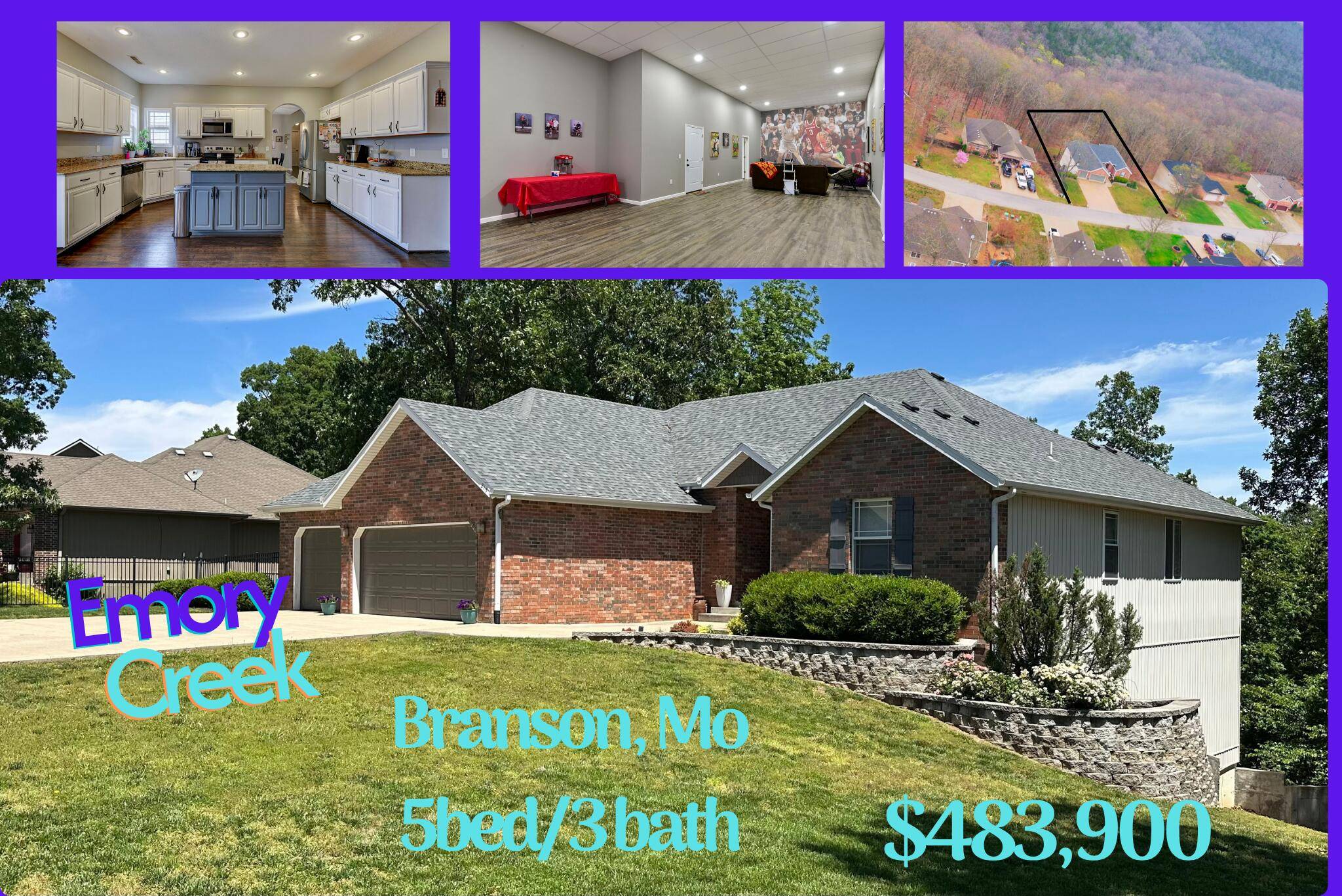 Branson, MO 65616,215 Southview DR