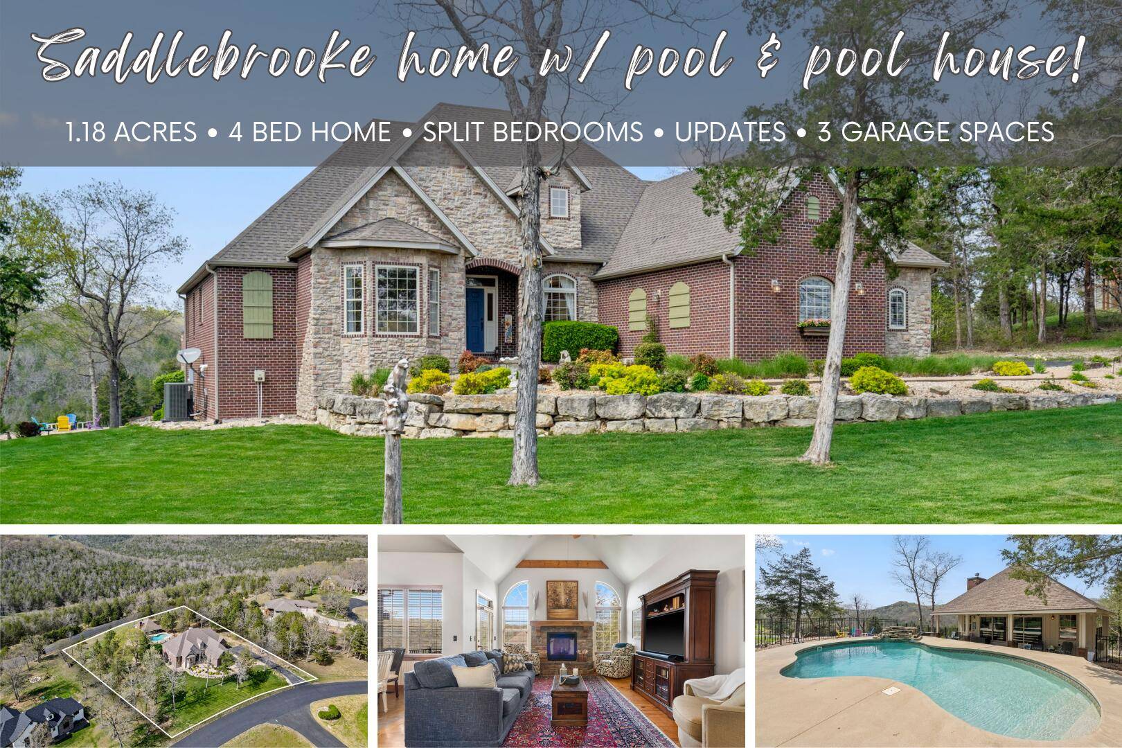 Saddlebrooke, MO 65630,133 Arabian WAY