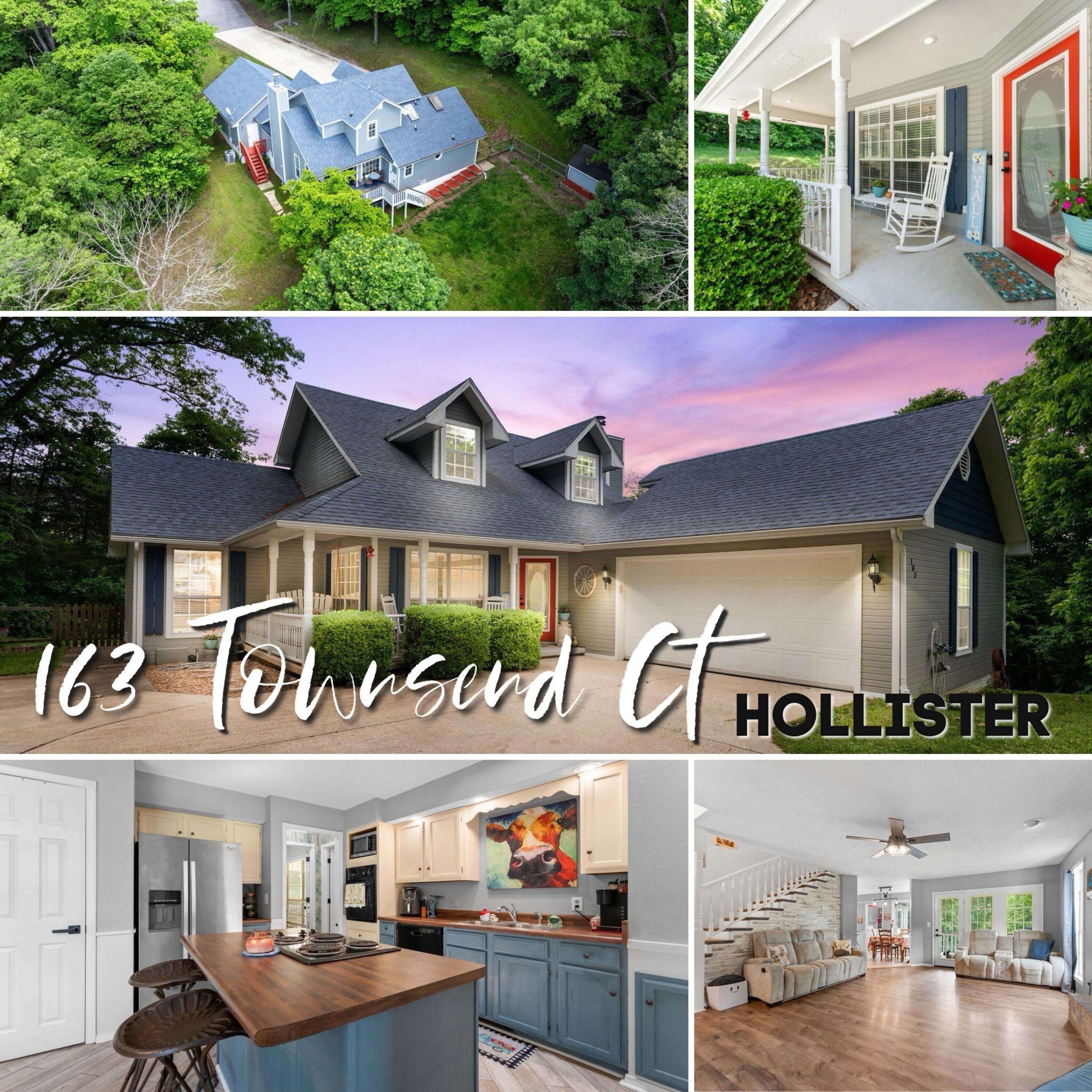 Hollister, MO 65672,163 Townsend CT