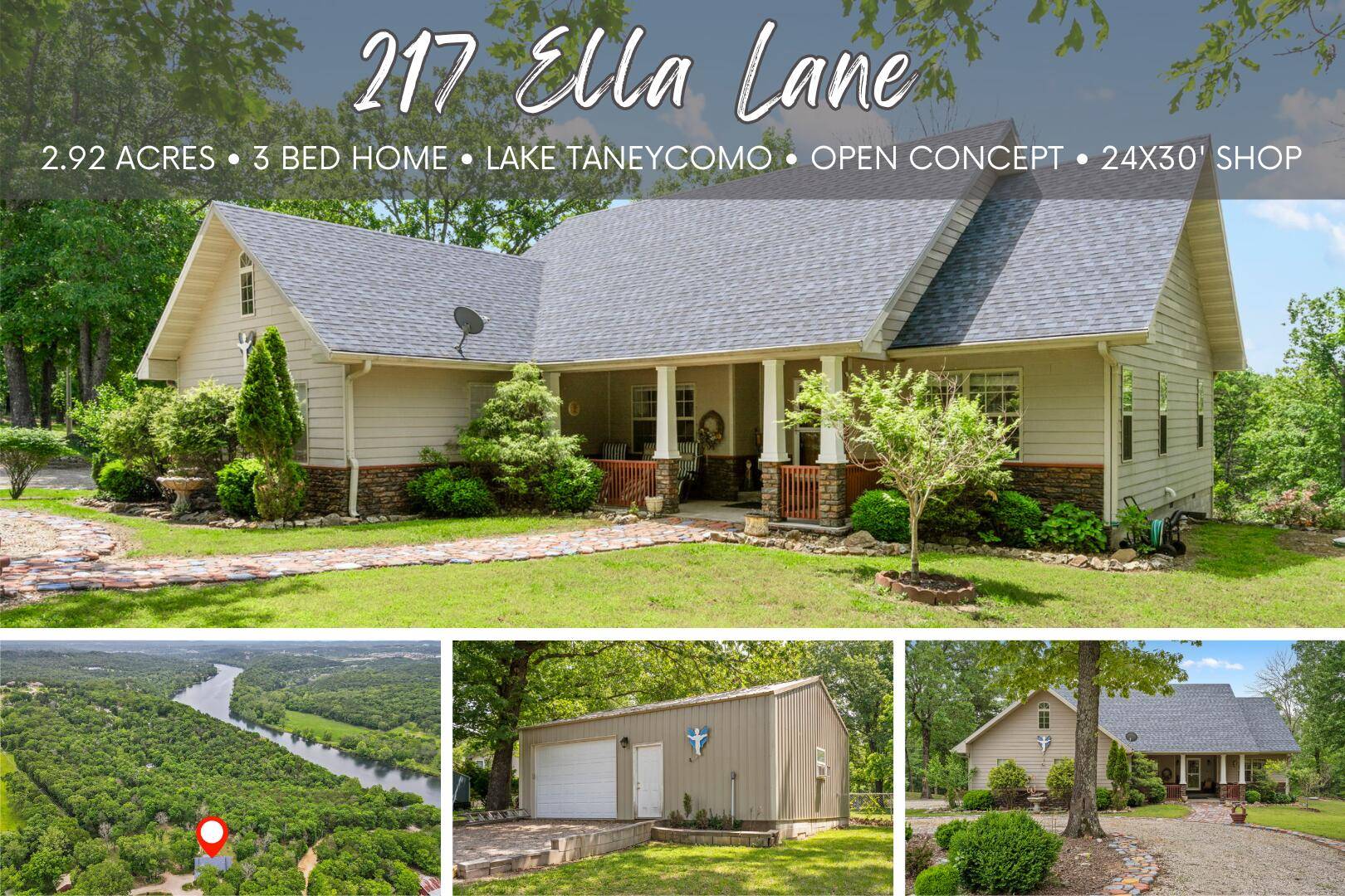 Branson, MO 65616,217 Ella LN