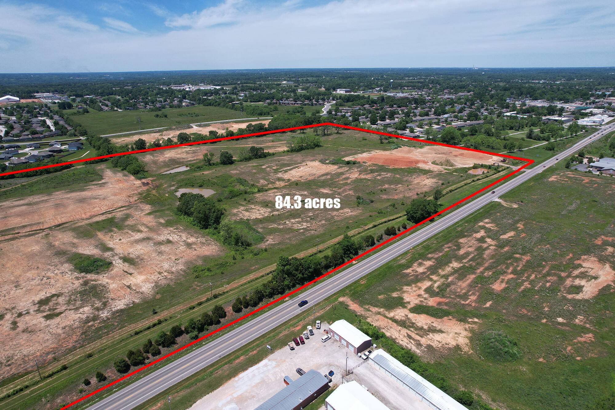 Nixa, MO 65714,000 Hwy 160 (84.27 Acres) ST #84.27 Acres