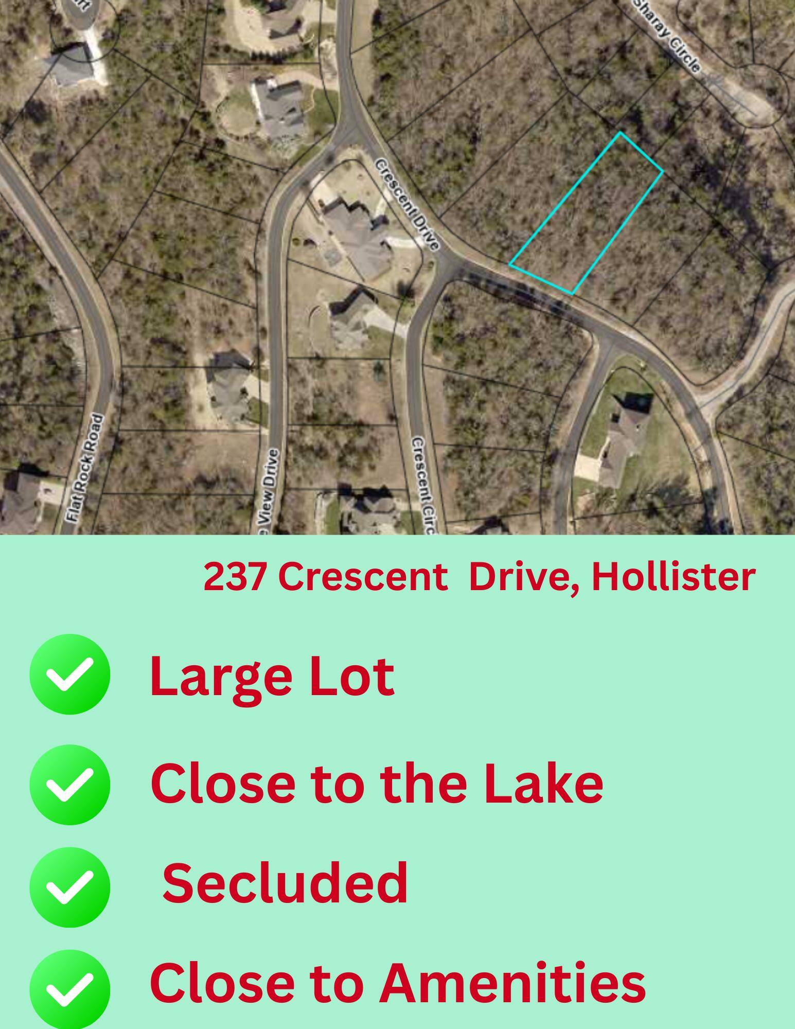 Hollister, MO 65672,237 Crescent DR