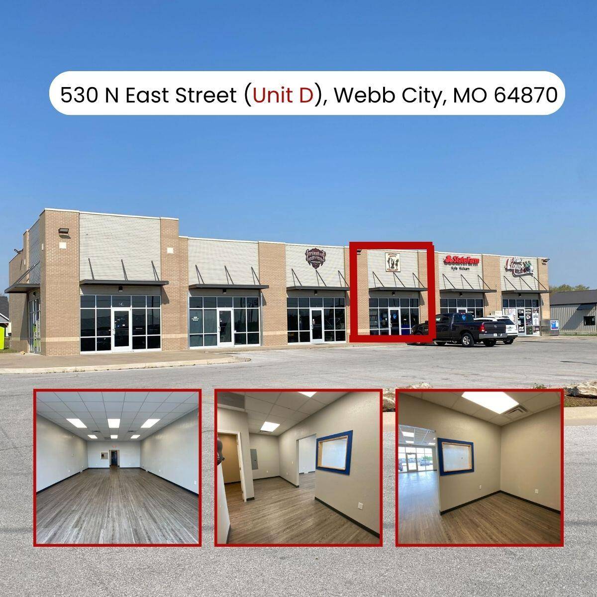 Webb City, MO 64870,530 N East Street (Unit D)