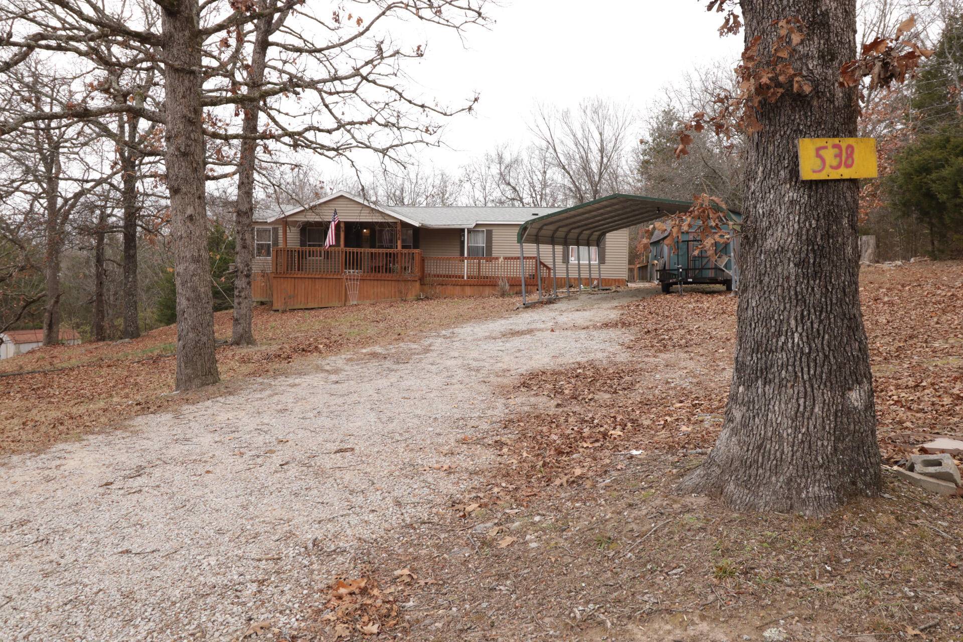 Forsyth, MO 65653,538 Mill Hollow RD