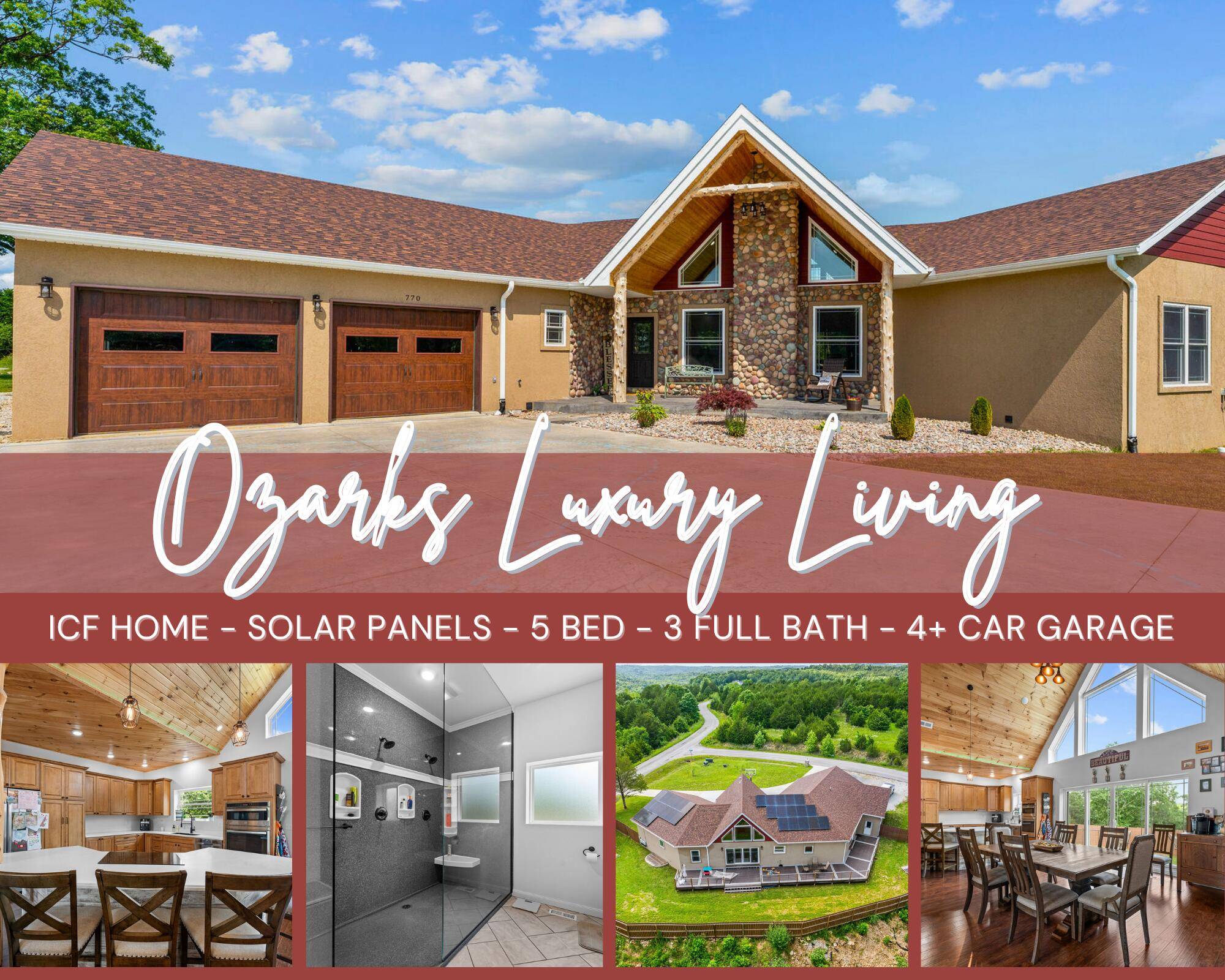 Branson, MO 65616,770 Mills Hollow RD