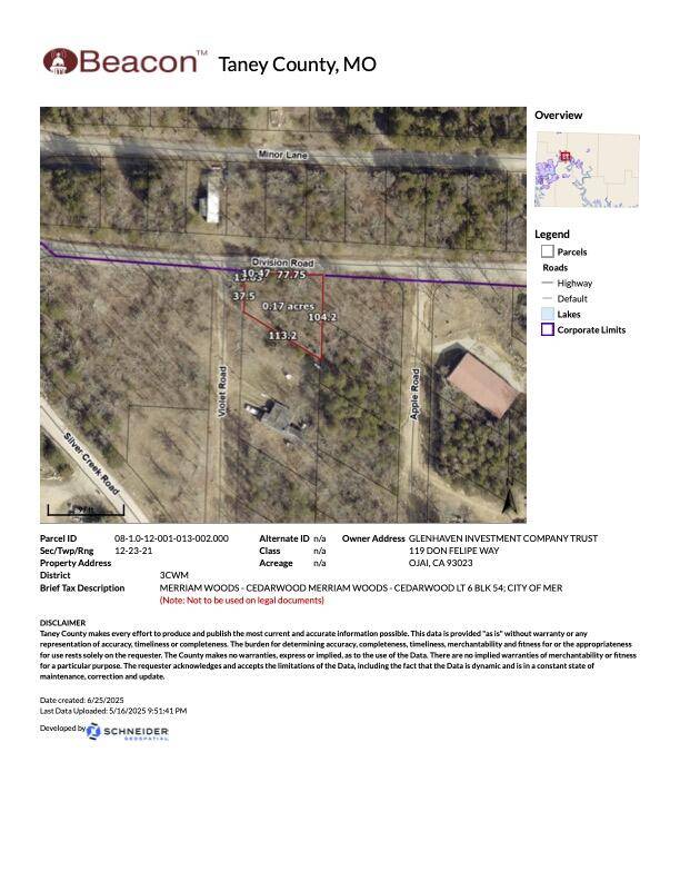 Rockaway Beach, MO 65740,Lot 6 Merriam Woods