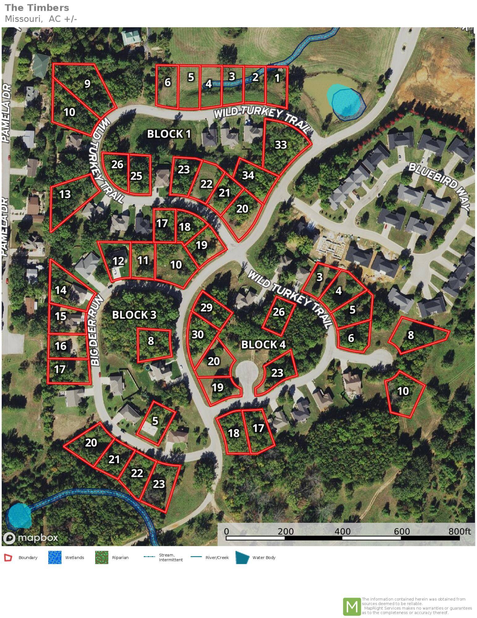 West Plains, MO 65775,000 Wild Turkey Road #Block 1 Lot 1