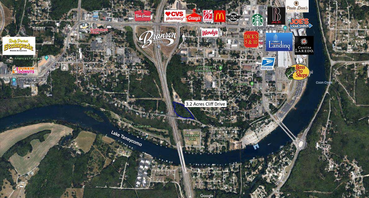 Branson, MO 65616,000 Cliff Drive