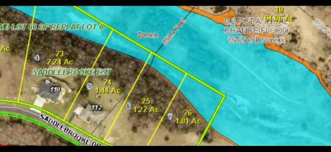 Saddlebrooke, MO 65630,Lot 7 Saddlebrooke Drive