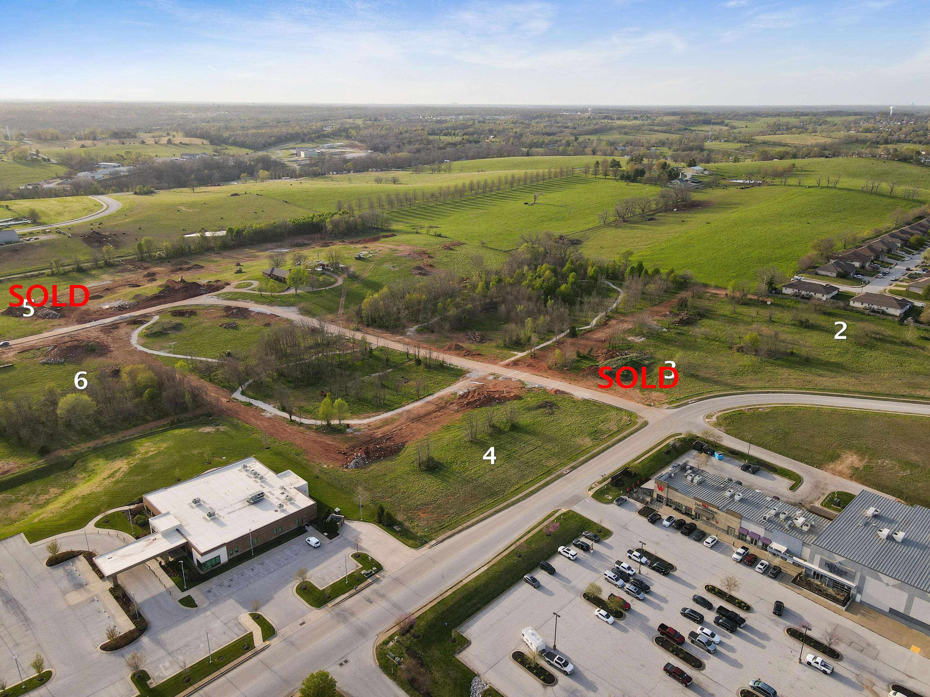 Ozark, MO 65721,000 W Jackson, Lot 6, 3.28 Acres Street