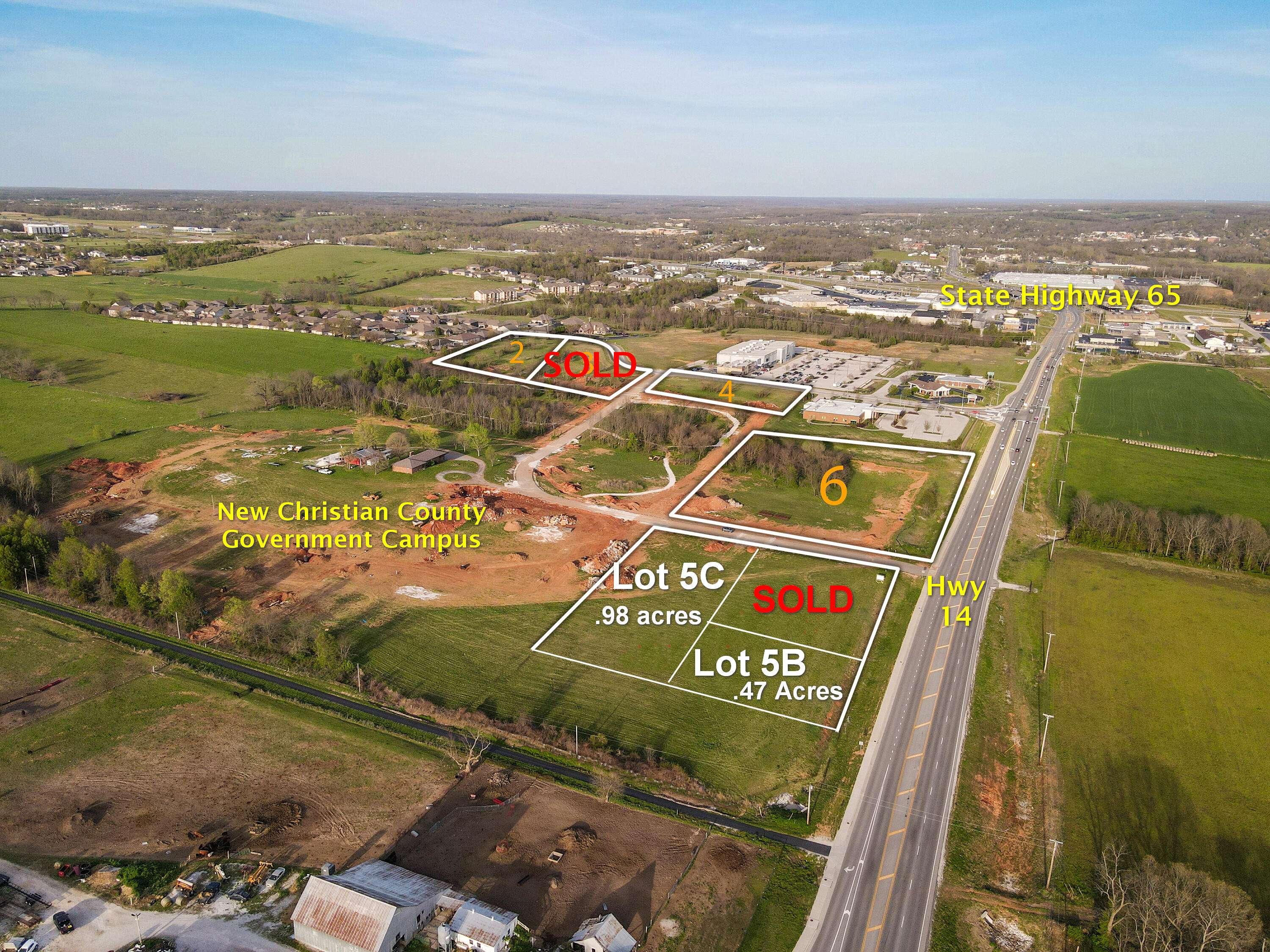 Ozark, MO 65721,000 W Jackson, Lot 6, 3.28 Acres Street