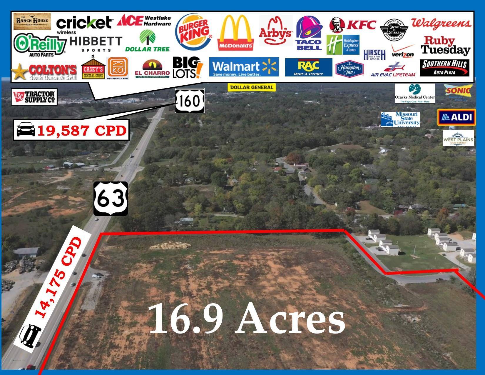 West Plains, MO 65775,000 S Highway 63