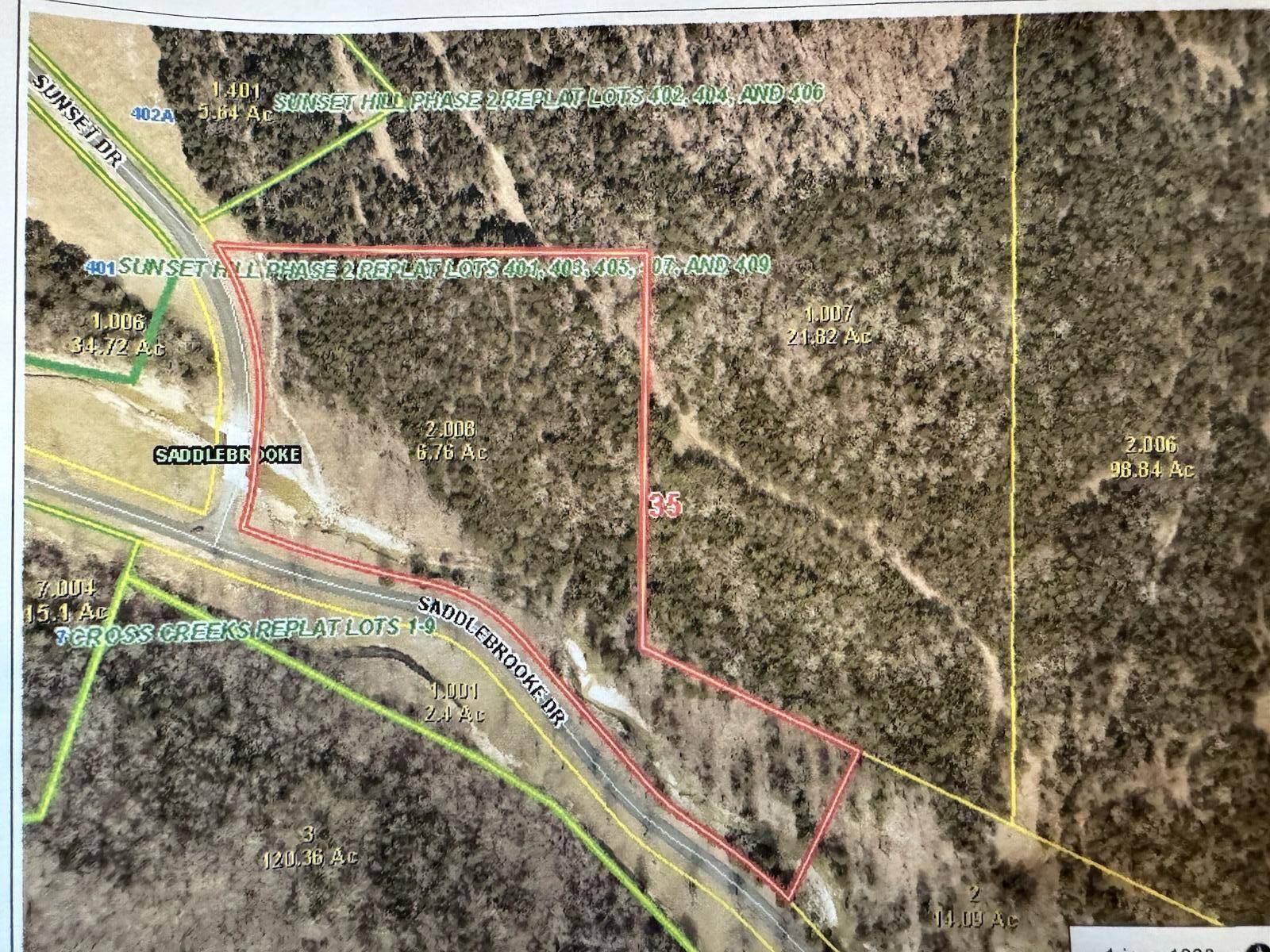 Saddlebrooke, MO 65630,6.76acres Saddlebrooke Drive
