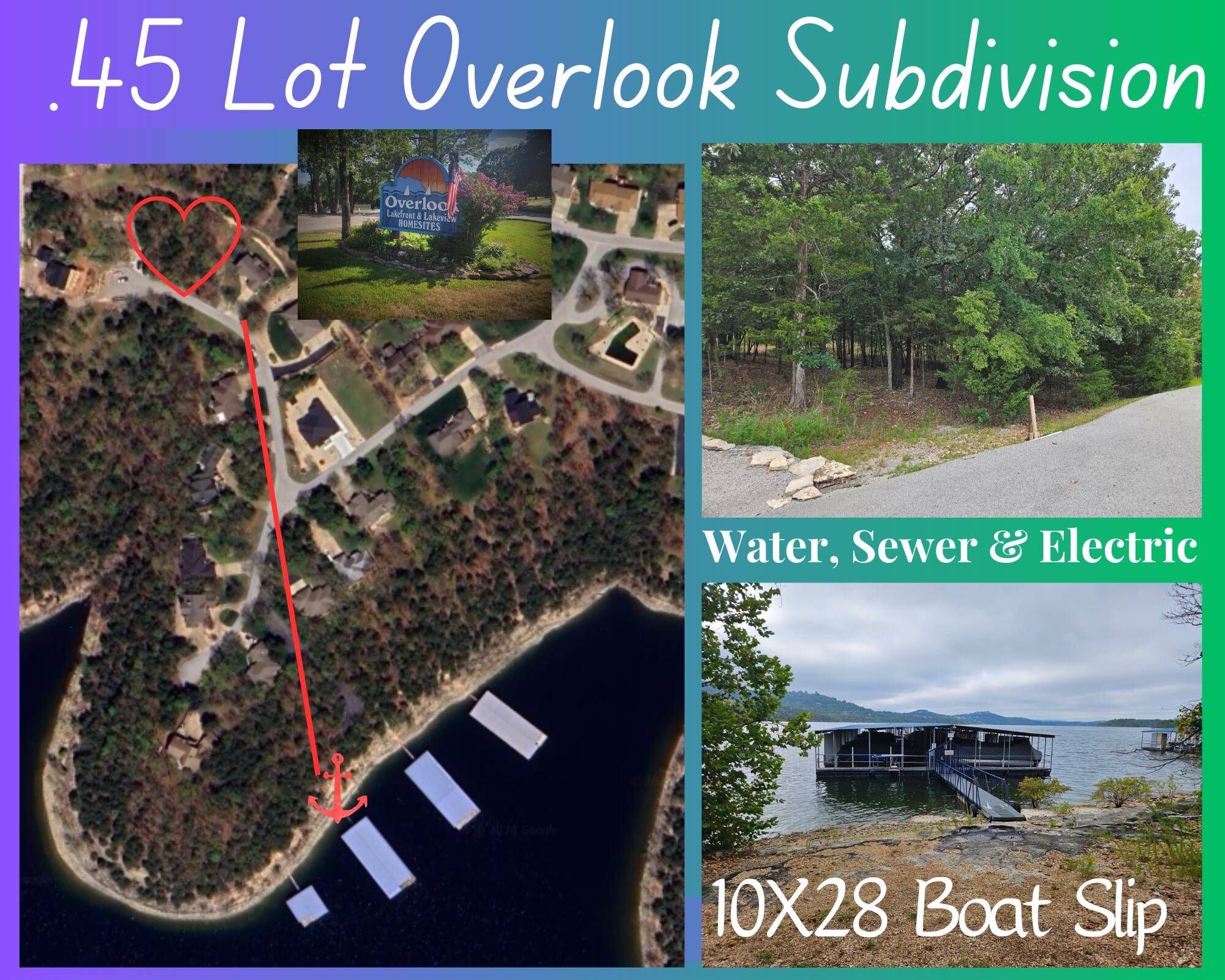 Kimberling City, MO 65686,000 Ph1 Lot 19 Overton Ct