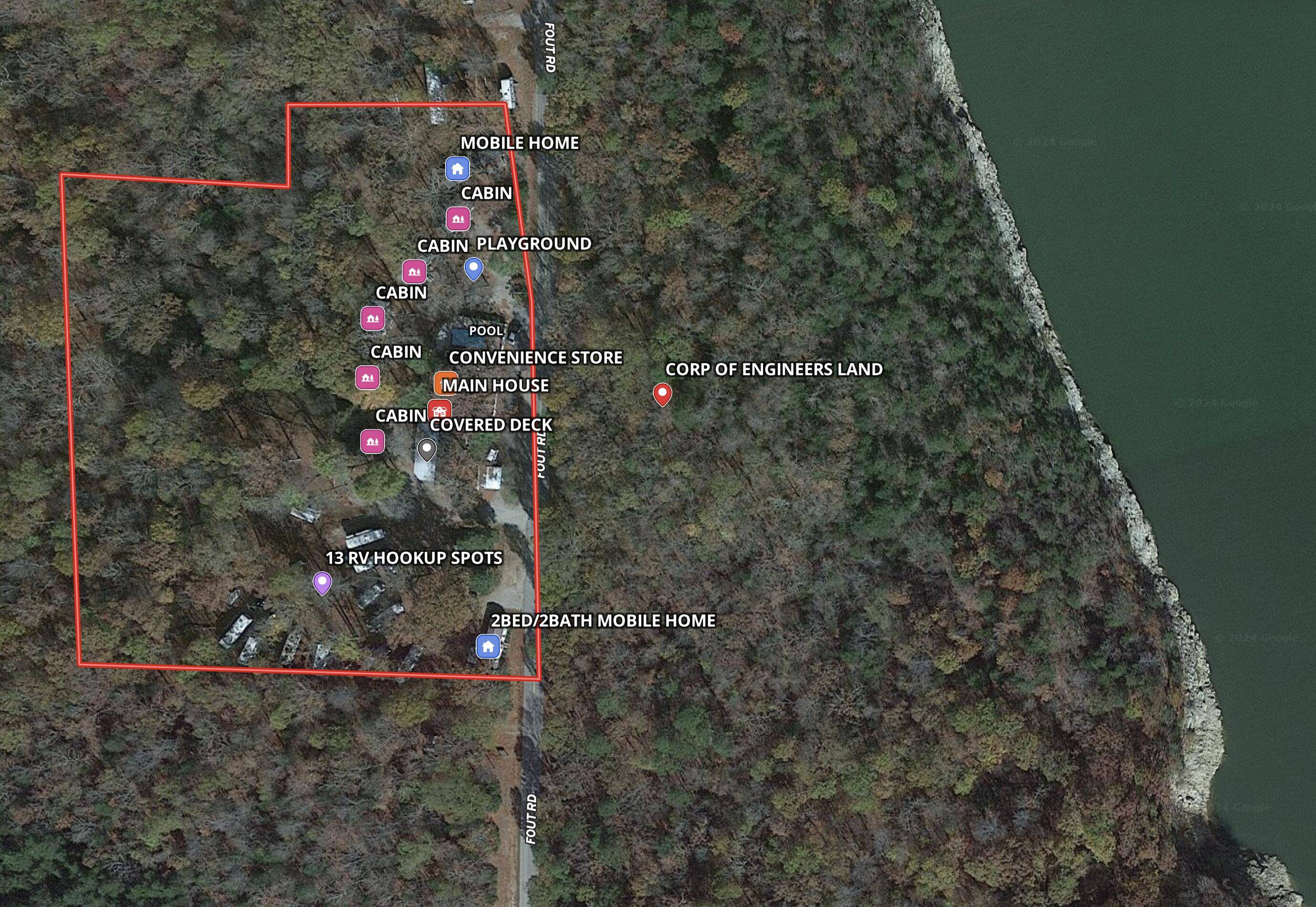 Gamaliel, AR 72537,2325 Fout Road
