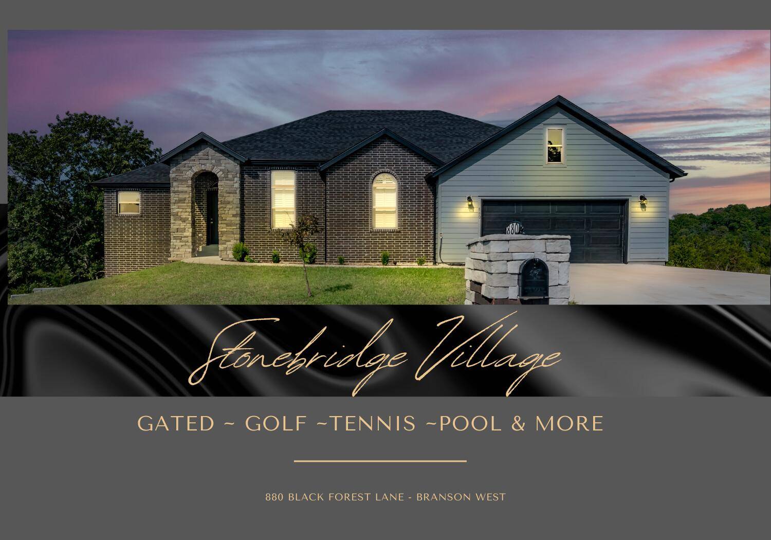 Branson West, MO 65737,880 Black Forest Lane