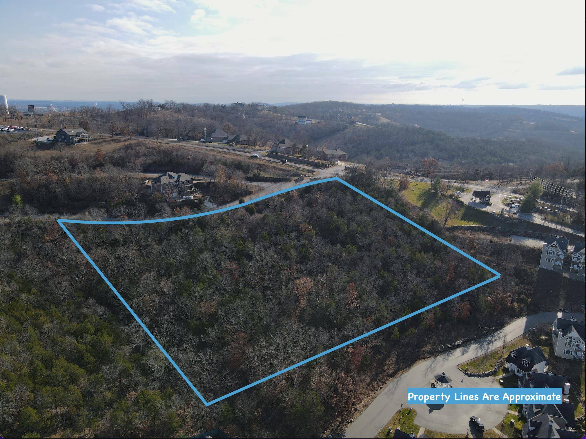 Branson, MO 65616,Lot 34, 35, And 36 Canyon Estates