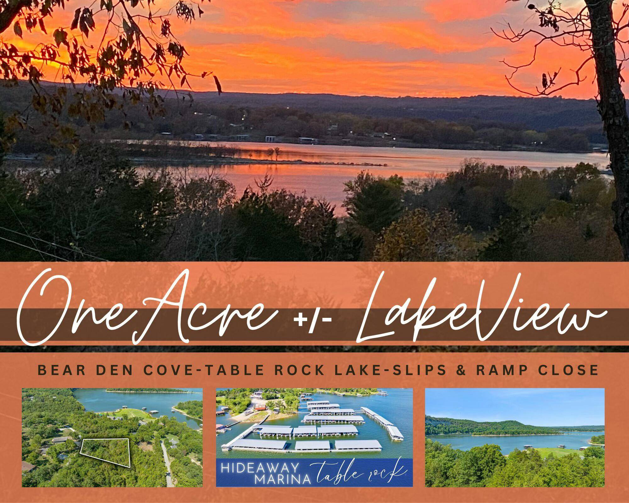 Galena, MO 65656,Lot 6 & 7 Bear Den Cove