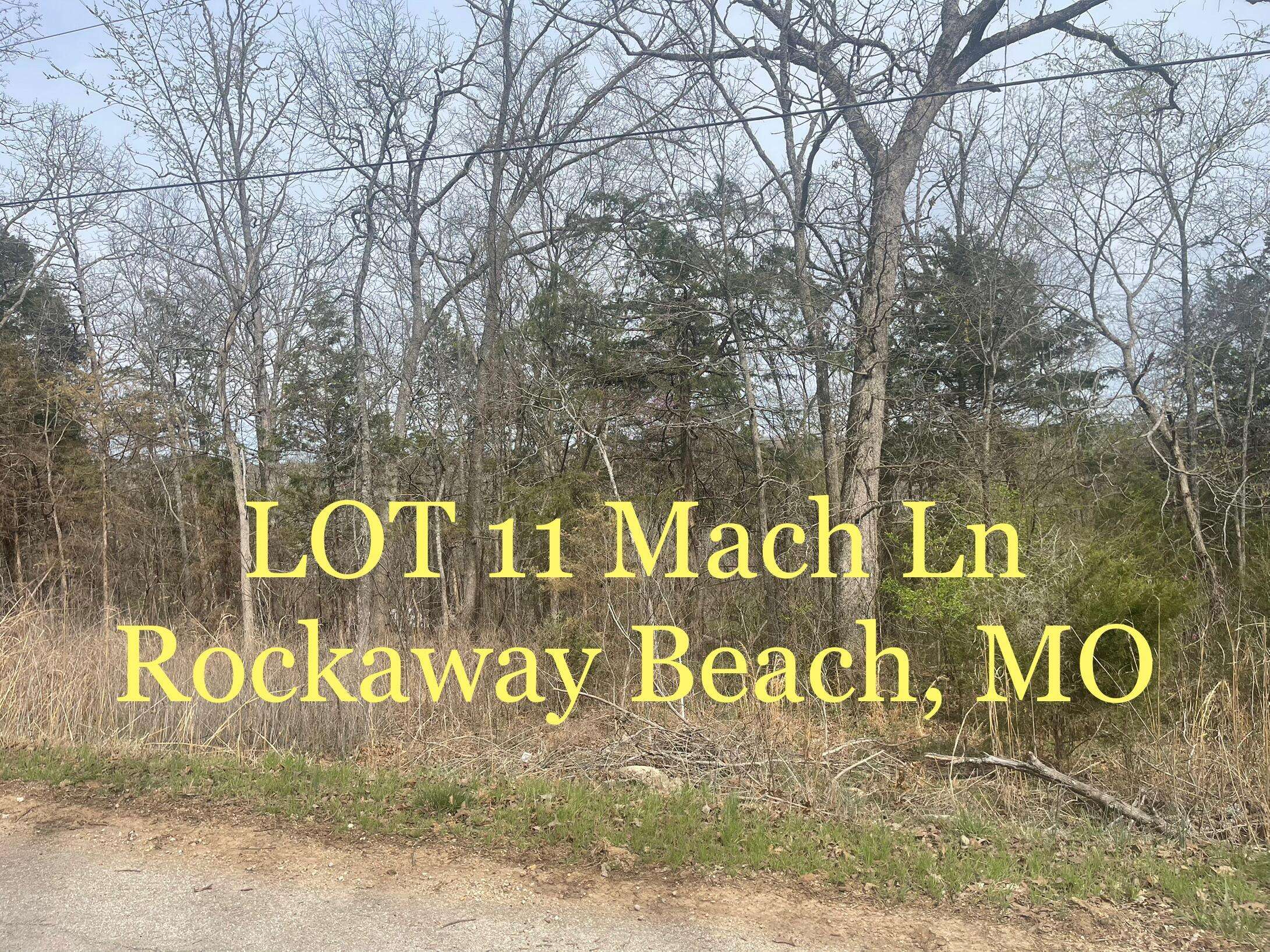 Rockaway Beach, MO 65740,Lot 11 Mach Lane