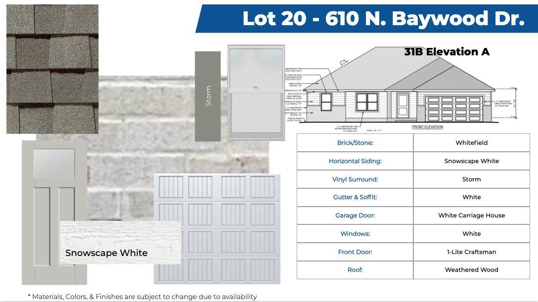 Nixa, MO 65714,610 N Baywood Drive