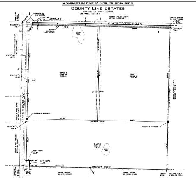 Rogersville, MO 65742,Tract 1 E County Line Road
