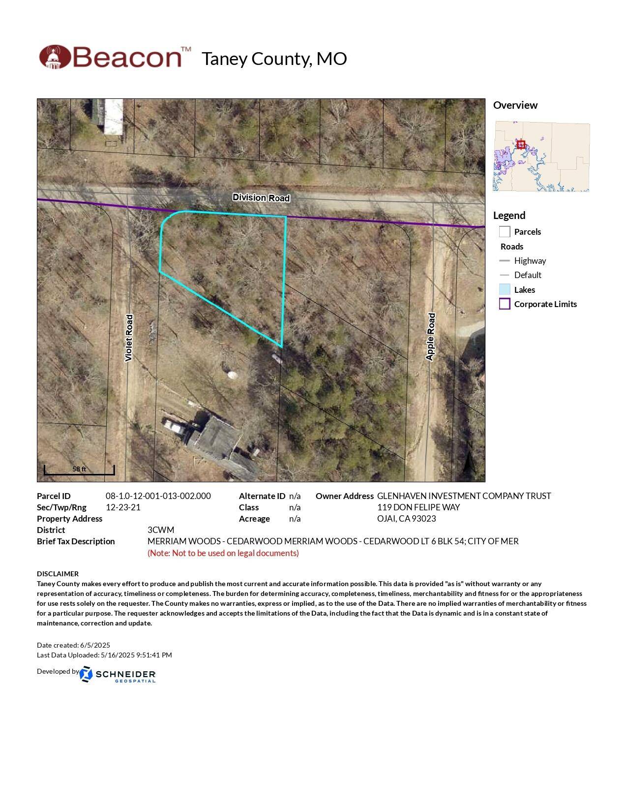 Rockaway Beach, MO 65740,Lot 6 Merriam Woods