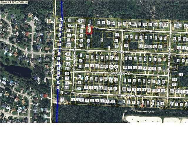 Mary Esther, FL 32569,XXX Lakeview Drive