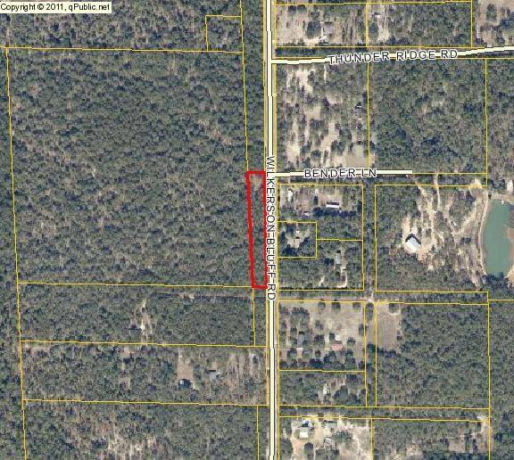 Holt, FL 32564,1.27 AC Wilkerson Bluff Road