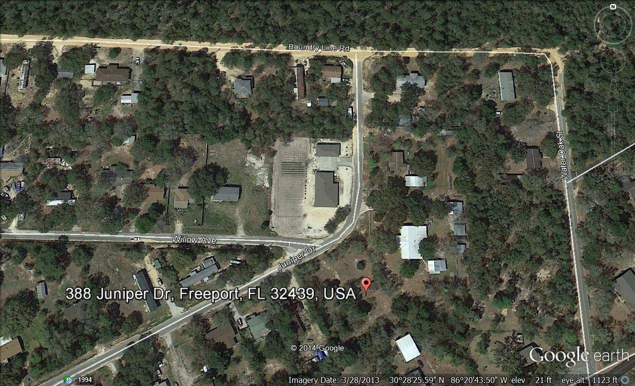 Freeport, FL 32439,388 Juniper Drive  #Lot 8