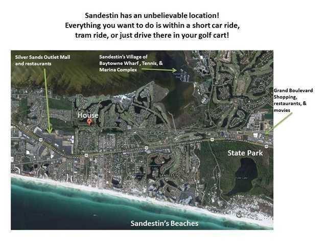 Sandestin, FL 32550,231 AUDUBON Drive