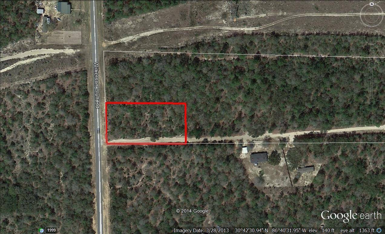 Holt, FL 32564,1 AC Wilkerson Bluff Parcel B Road