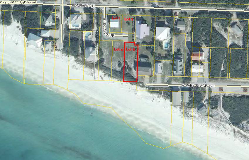 Inlet Beach, FL 32461,Lot 5 POMPANO Street