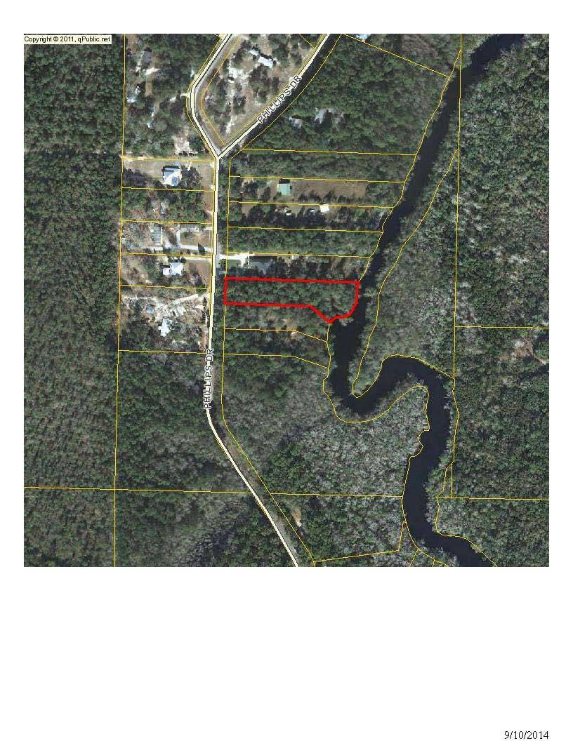 Freeport, FL 32439,1 Acre PHILLIPS Drive