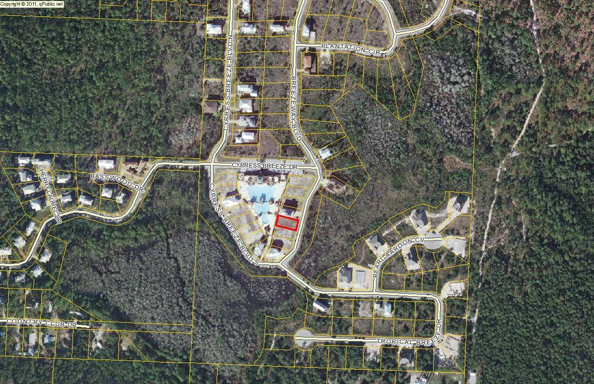 Santa Rosa Beach, FL 32459,Lot 35 CYPRESS BREEZE