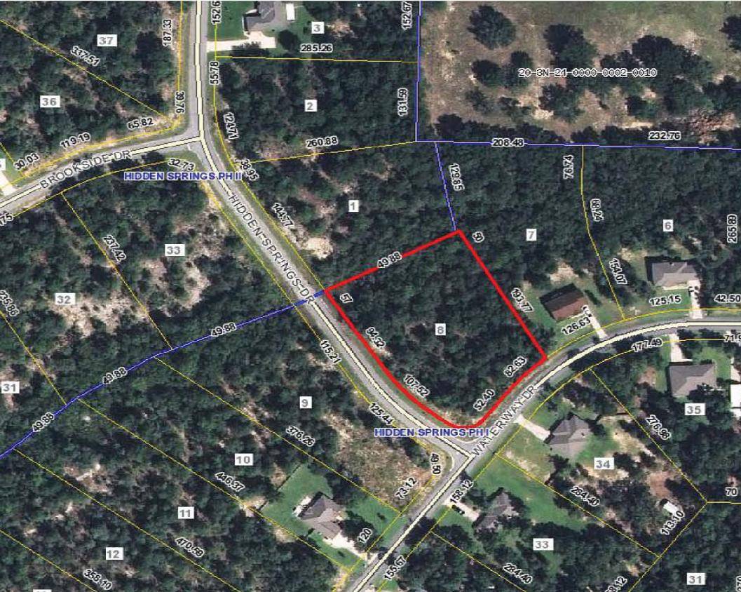 Baker, FL 32531,LOT 8 Waterway Drive