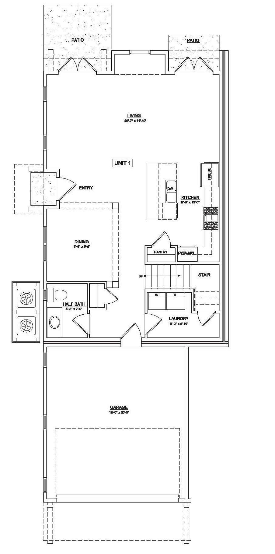 Inlet Beach, FL 32461,48 Milestone Drive  #A