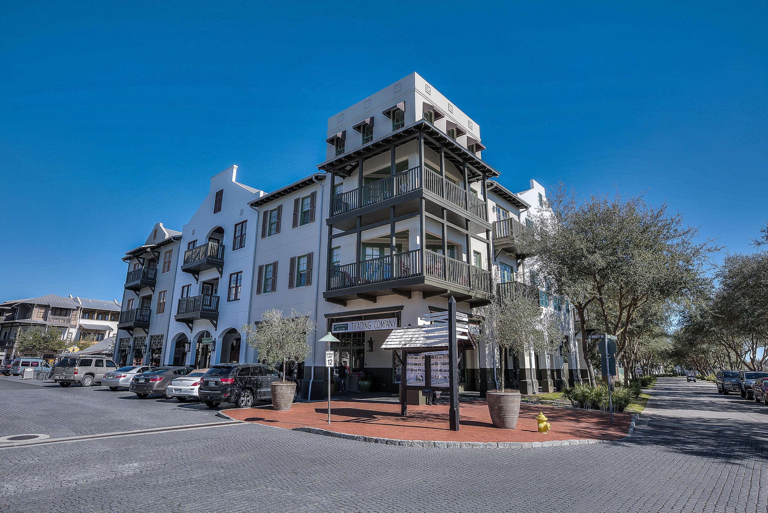 Rosemary Beach, FL 32461,34 N Barrett Square  #2E