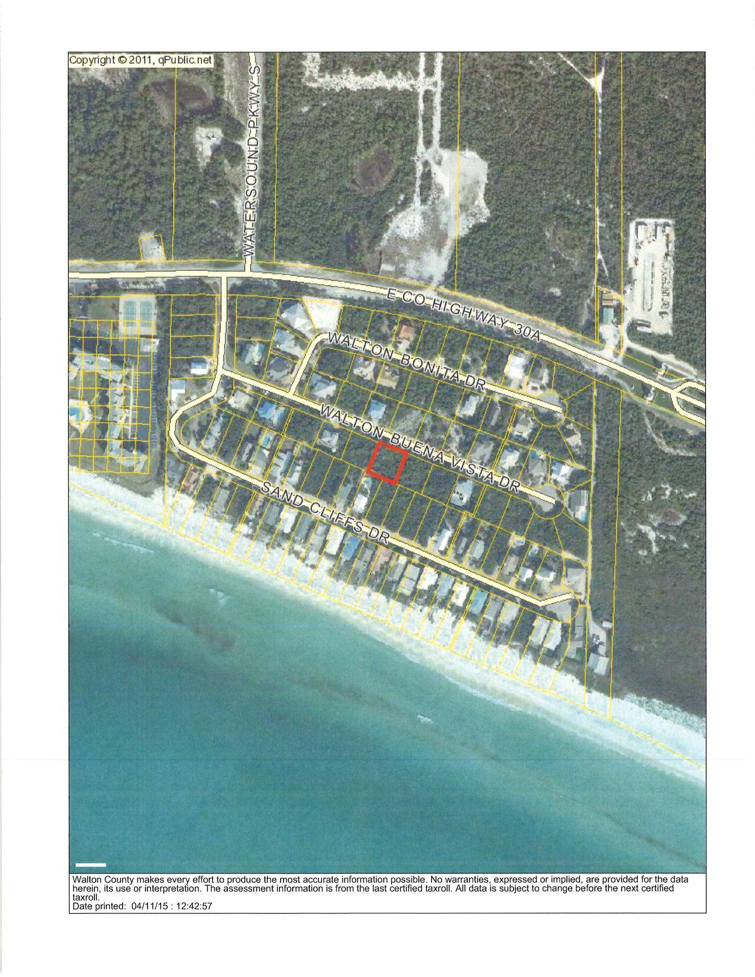 Inlet Beach, FL 32461,120 WALTON BUENA VISTA Drive