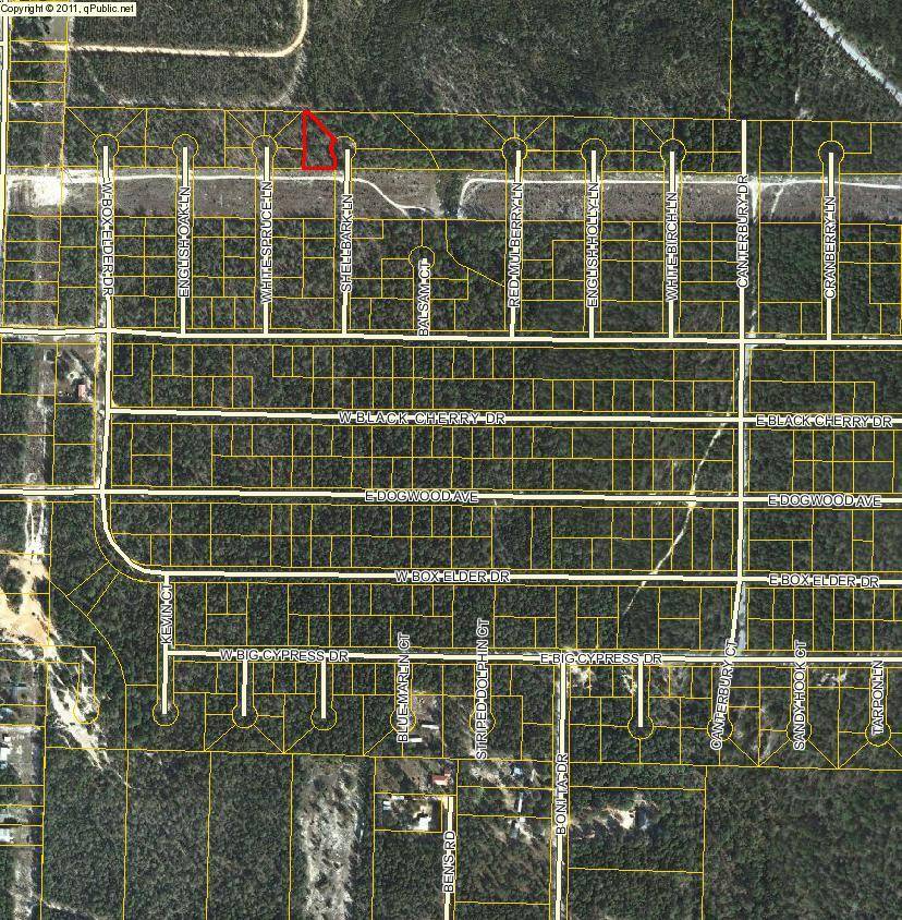 Defuniak Springs, FL 32433,LOT2BLK4 SHELLBARK Lane