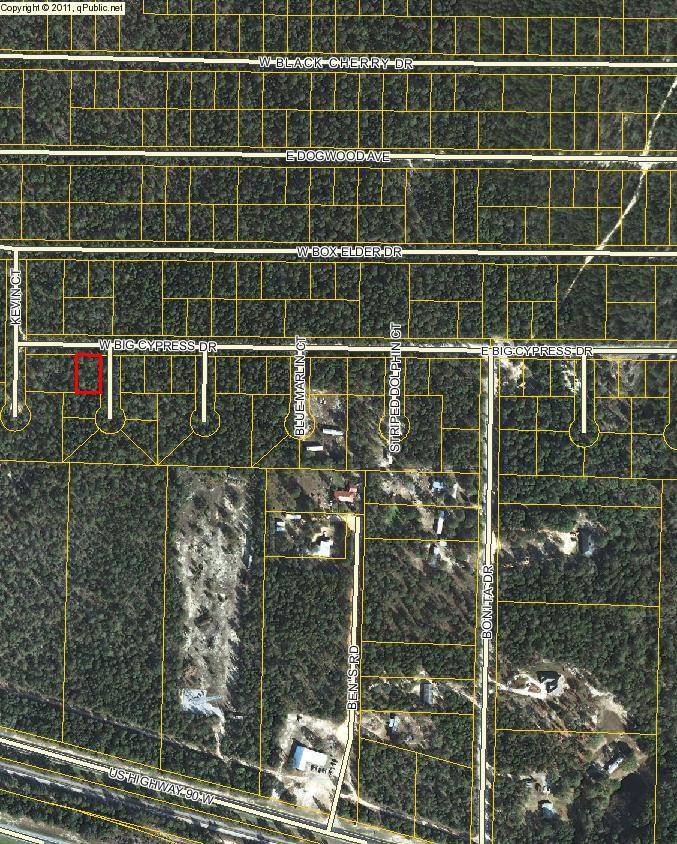 Defuniak Springs, FL 32433,LOT1BLK51 W BIG CYPRESS Drive