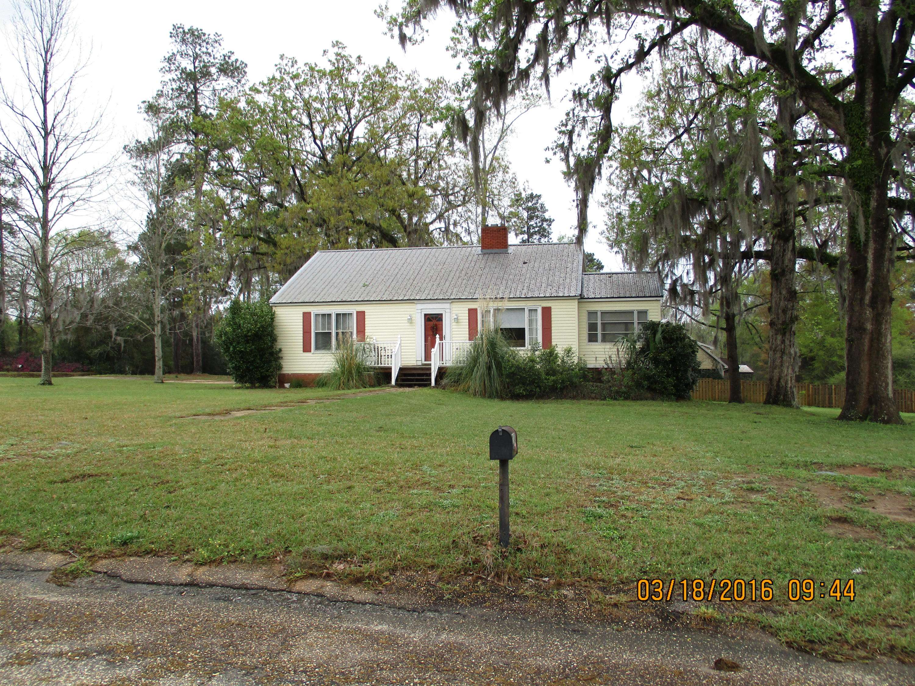 Florala, AL 36442,23418 3RD Avenue