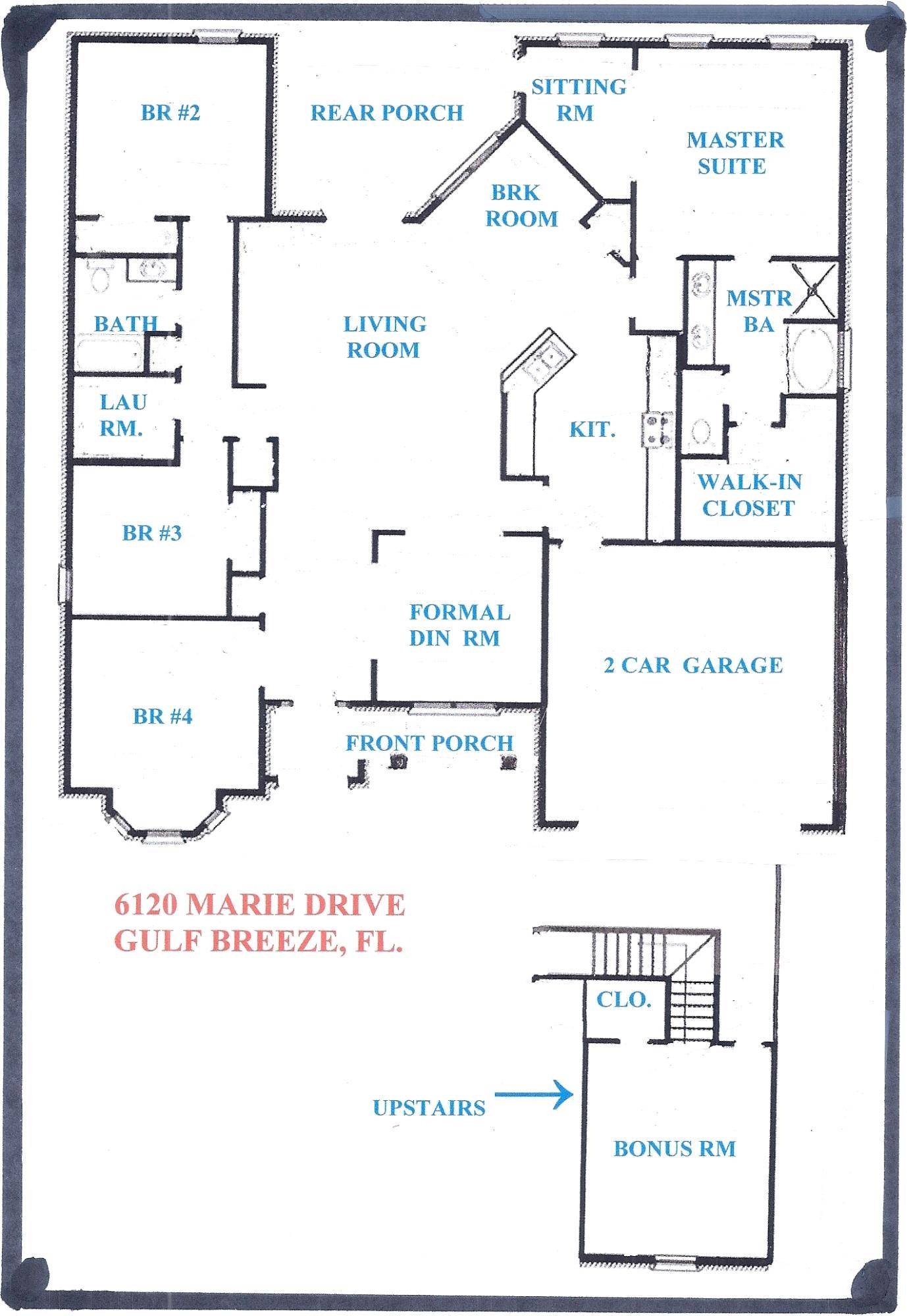 Gulf Breeze, FL 32563,6120 Marie Drive