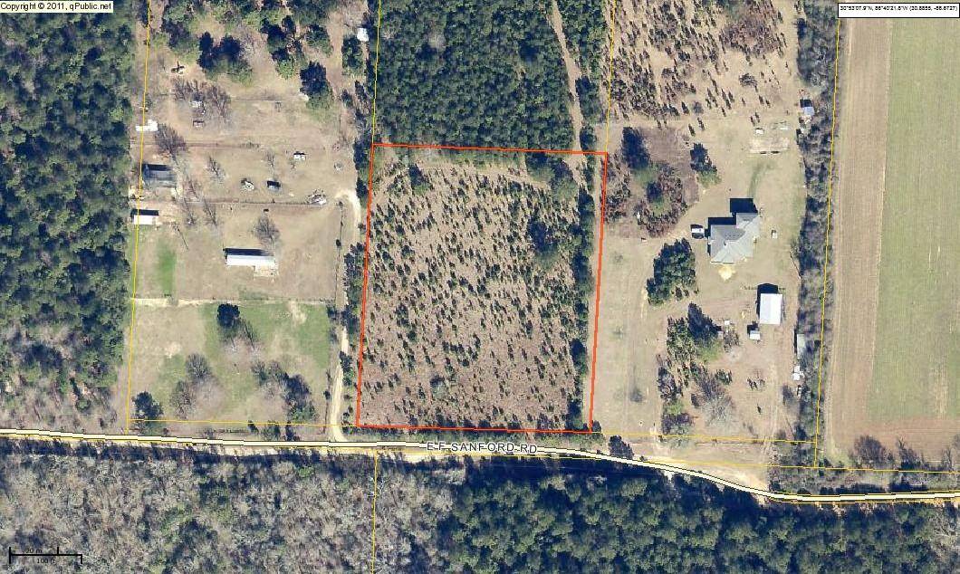 Baker, FL 32531,1 Ac E F Sanford Road